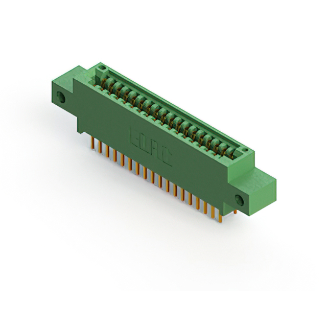 CONN EDGE DUAL FMALE 36POS 0.100