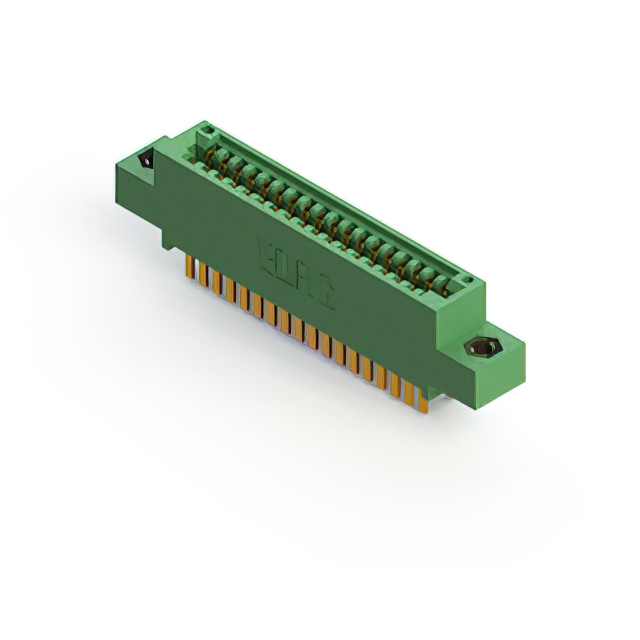 CONN EDGE DUAL FMALE 36POS 0.100
