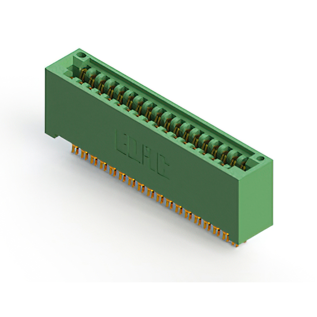 CONN EDGE DUAL FMALE 36POS 0.100