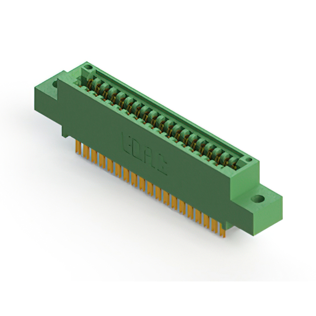 CONN EDGE DUAL FMALE 38POS 0.100