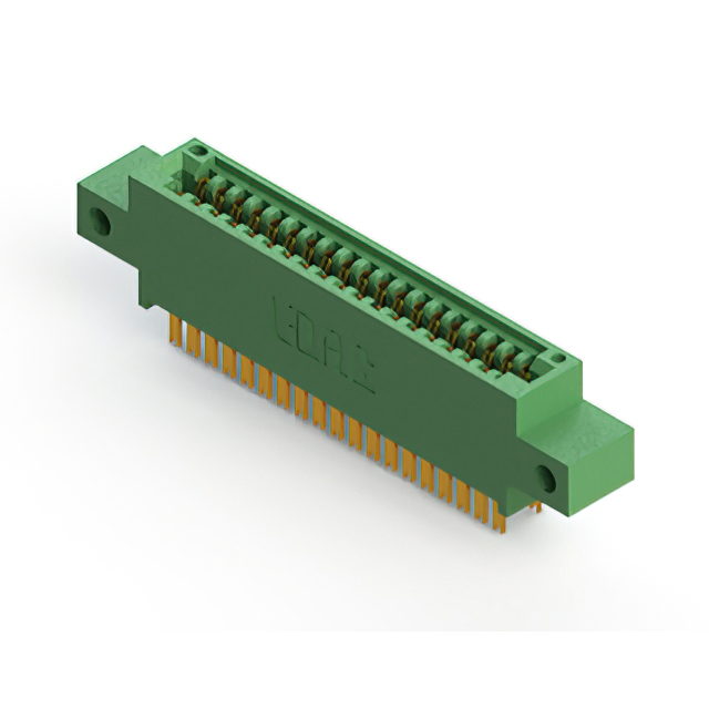 CONN EDGE DUAL FMALE 38POS 0.100