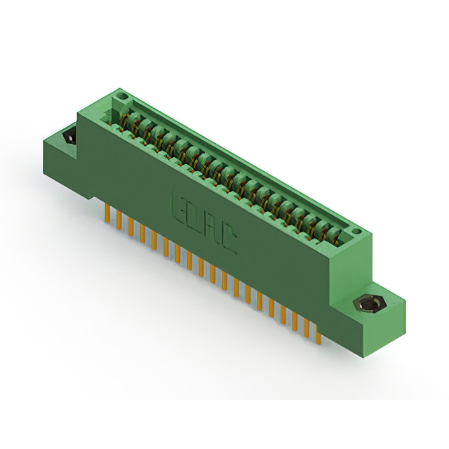 CONN EDGE DUAL FMALE 38POS 0.100