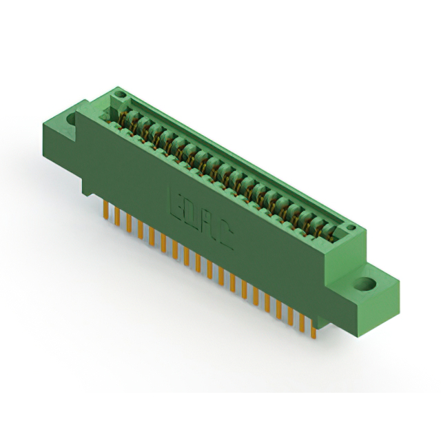 CONN EDGE DUAL FMALE 38POS 0.100