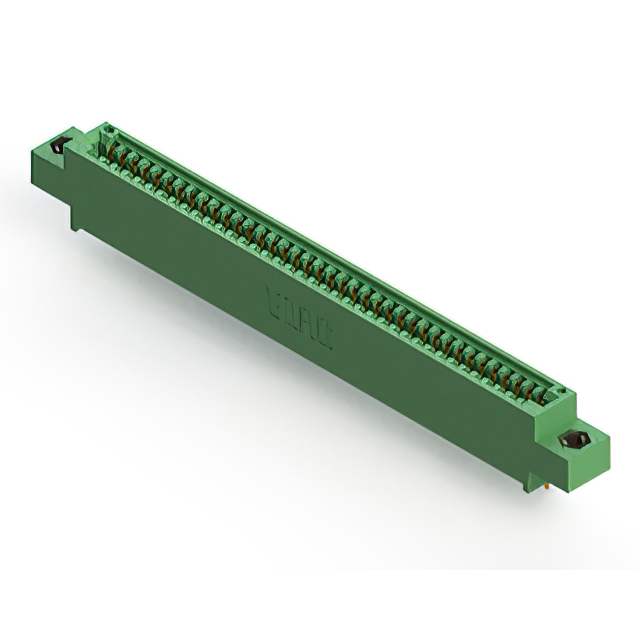 CONN EDGE SINGLE FML 38POS 0.100