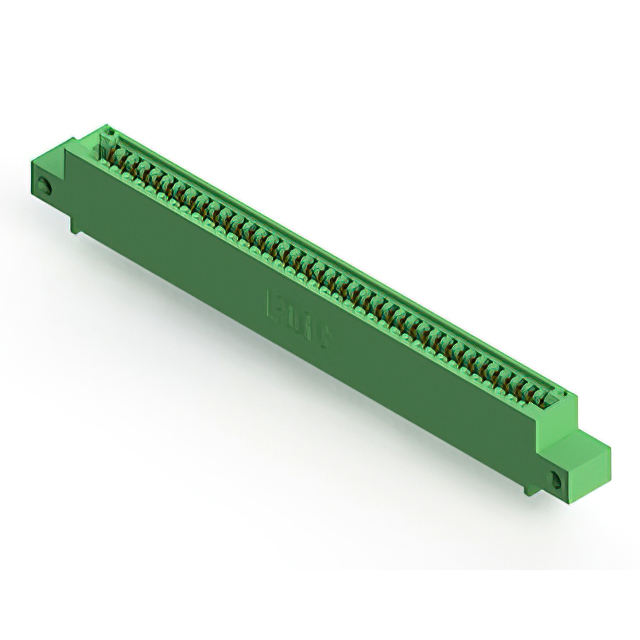 CONN EDGE SINGLE FML 38POS 0.100