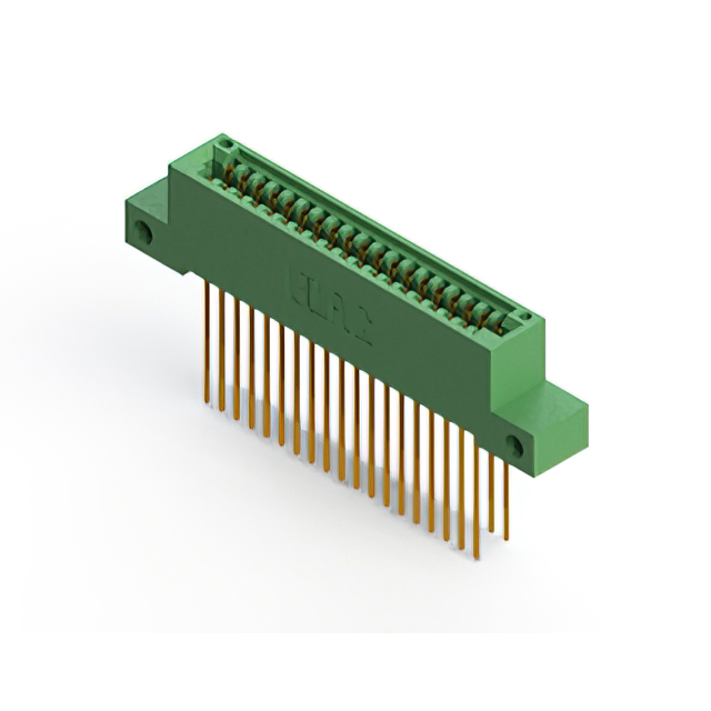 CONN EDGE DUAL FMALE 38POS 0.100