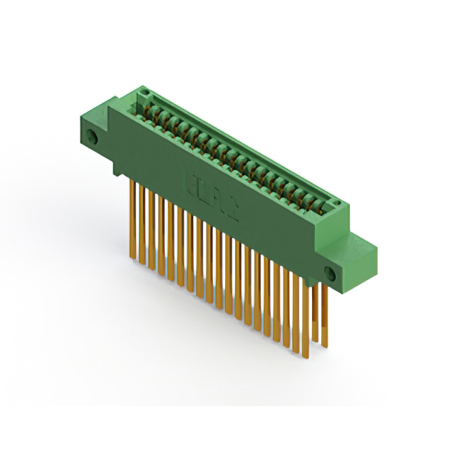 CONN EDGE DUAL FMALE 38POS 0.100