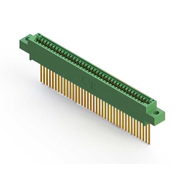 CONN EDGE SINGLE FML 38POS 0.100