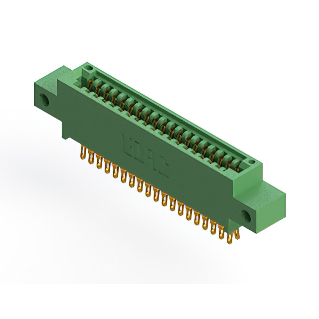 CONN EDGE DUAL FMALE 38POS 0.100