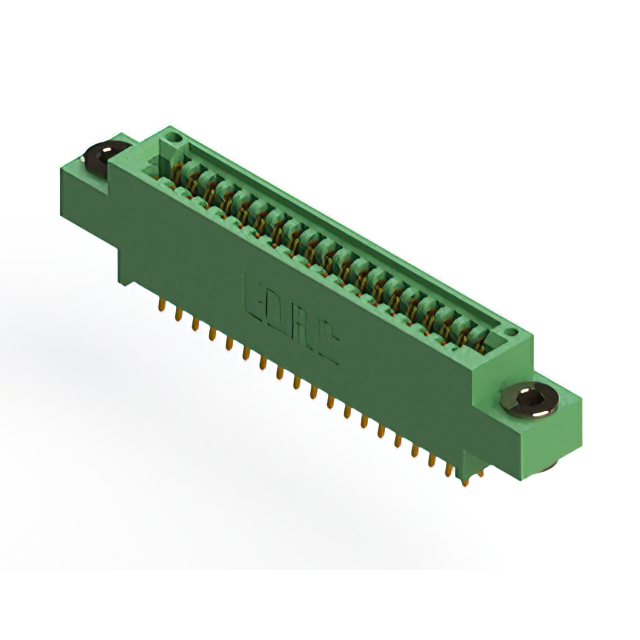 CONN EDGE DUAL FMALE 38POS 0.100