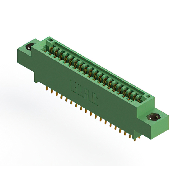 CONN EDGE DUAL FMALE 38POS 0.100