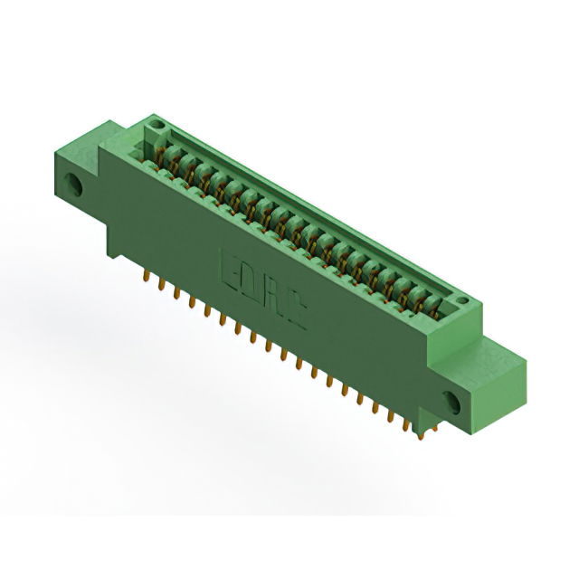 CONN EDGE DUAL FMALE 38POS 0.100