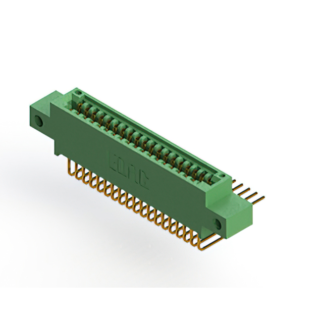 CONN EDGE DUAL FMALE 38POS 0.100
