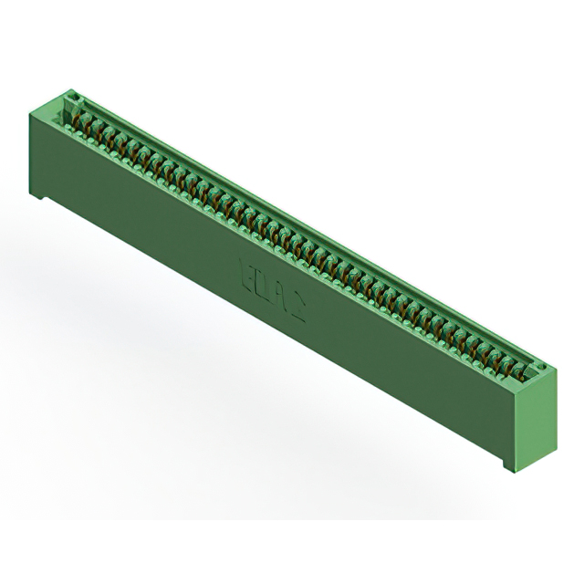 CONN EDGE SINGLE FML 39POS 0.100