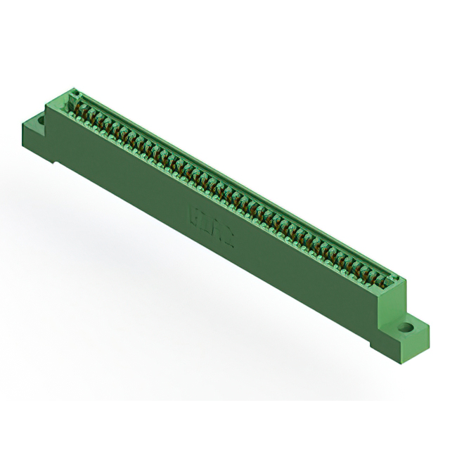CONN EDGE SINGLE FML 39POS 0.100