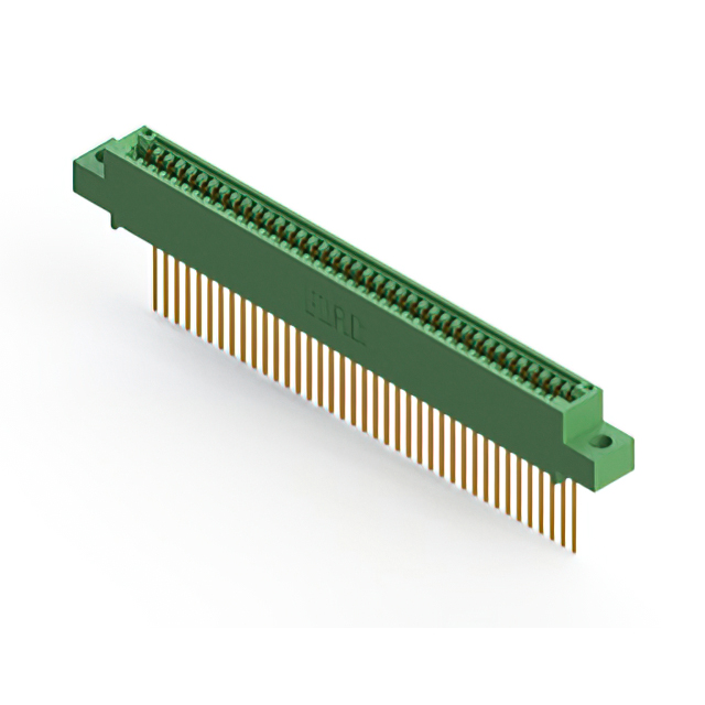 CONN EDGE SINGLE FML 39POS 0.100