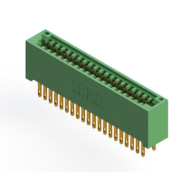 CONN EDGE DUAL FMALE 40POS 0.100