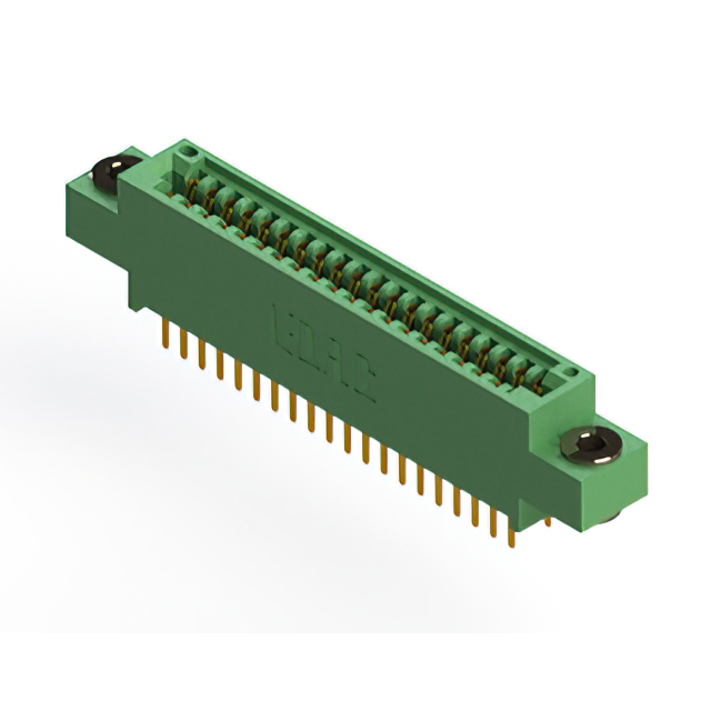 CONN EDGE DUAL FMALE 40POS 0.100