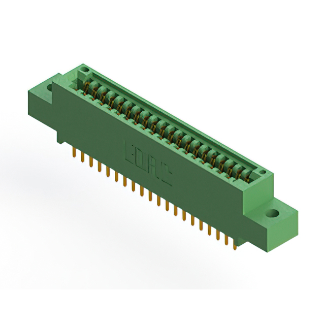 CONN EDGE DUAL FMALE 40POS 0.100