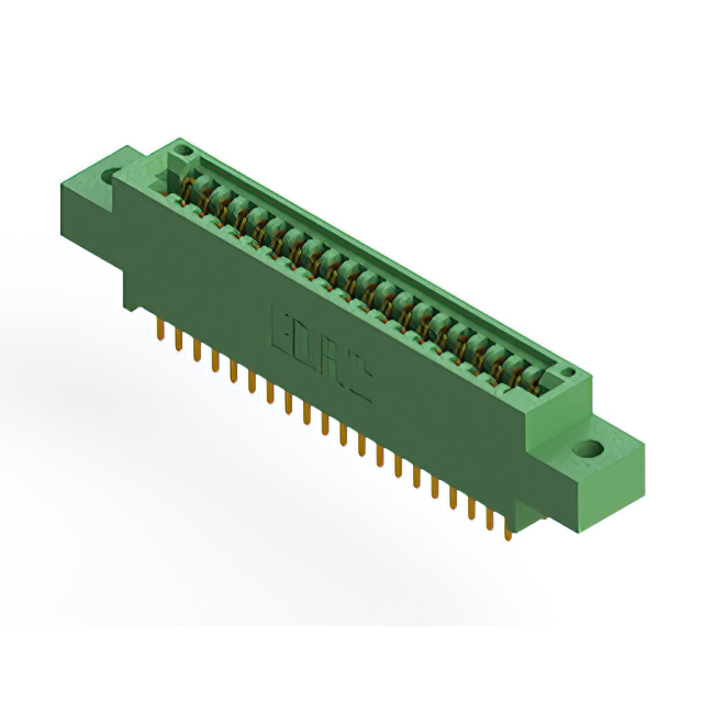 CONN EDGE DUAL FMALE 40POS 0.100