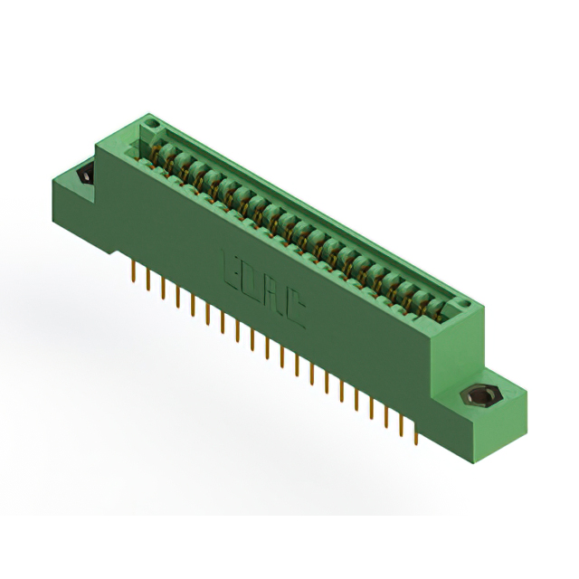 CONN EDGE DUAL FMALE 40POS 0.100