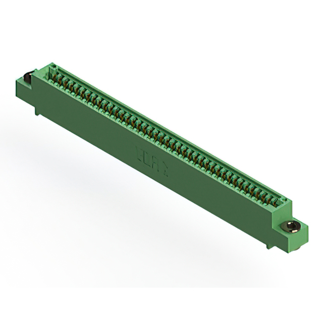 CONN EDGE SINGLE FML 40POS 0.100