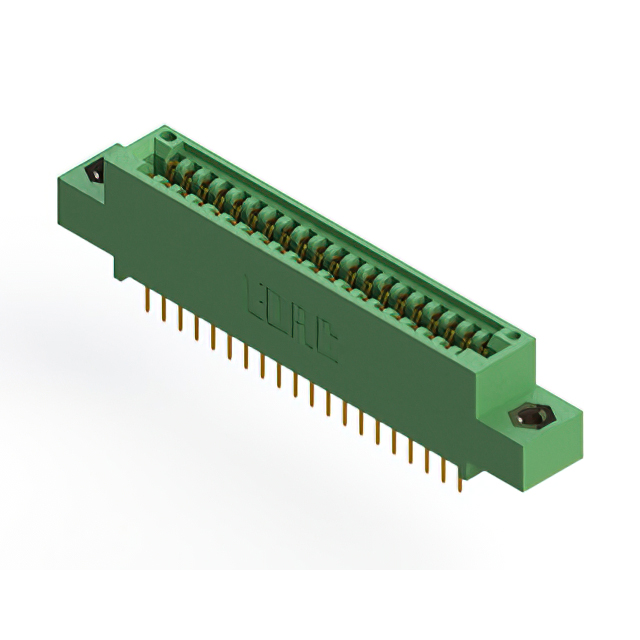 CONN EDGE DUAL FMALE 40POS 0.100