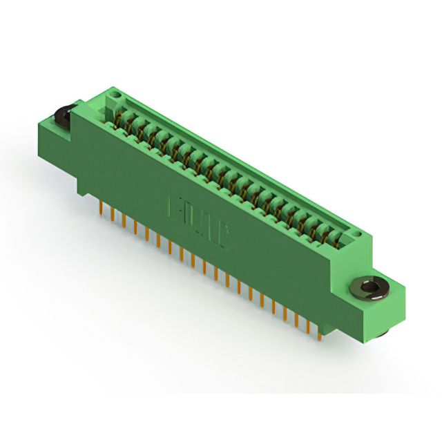 CONN EDGE DUAL FMALE 40POS 0.100