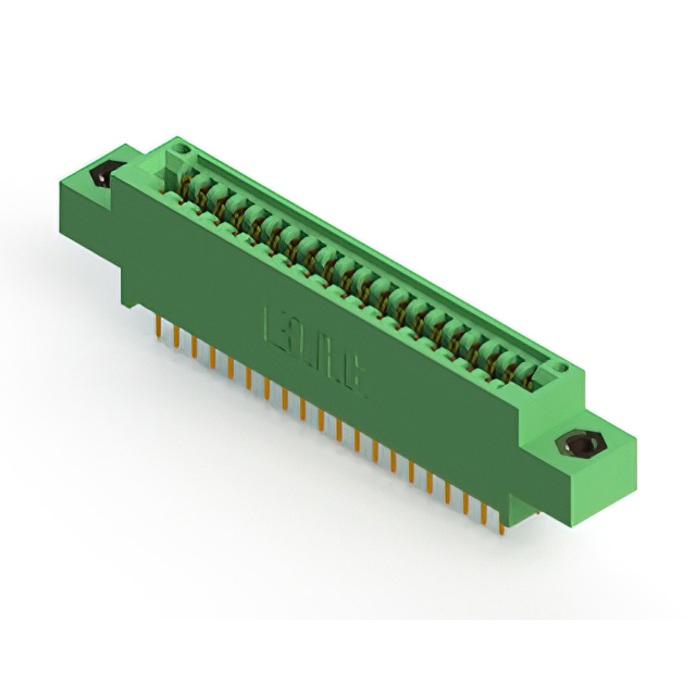 CONN EDGE DUAL FMALE 40POS 0.100