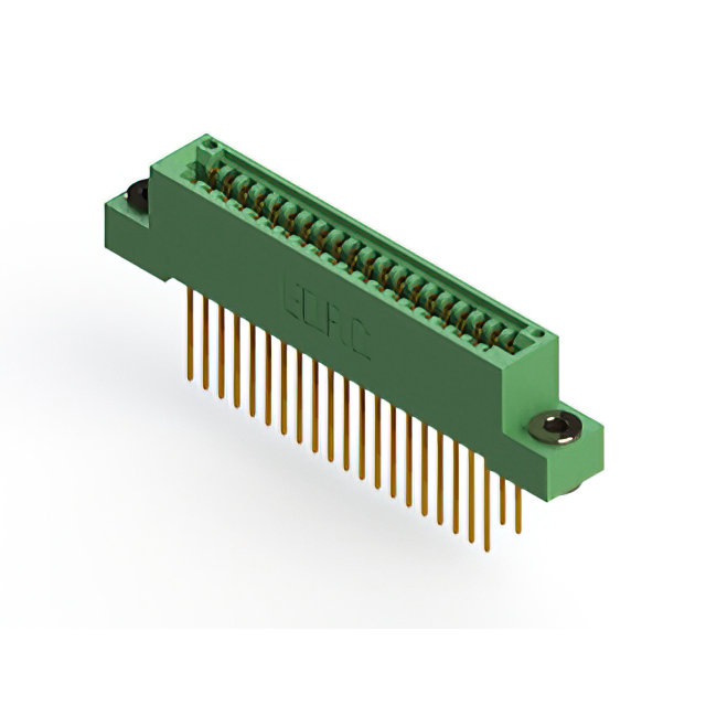 CONN EDGE DUAL FMALE 40POS 0.100