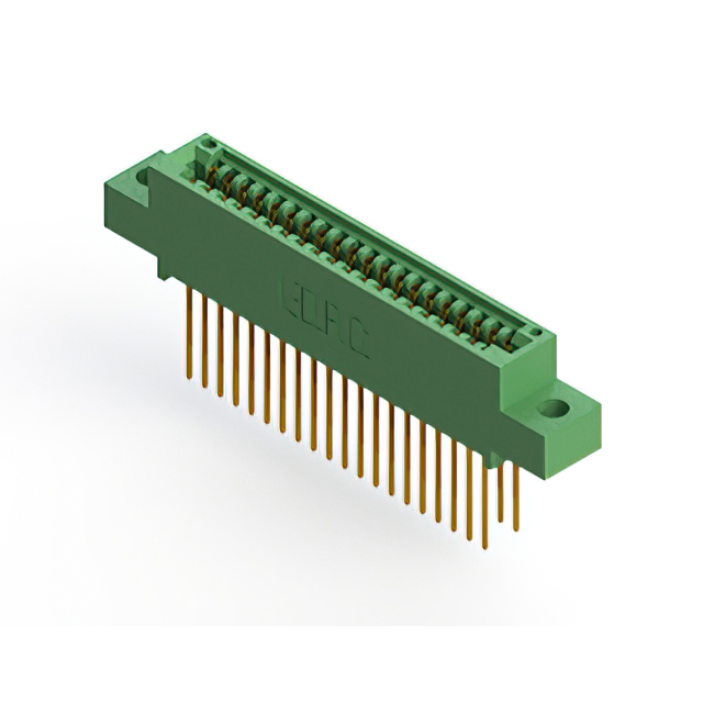 CONN EDGE DUAL FMALE 40POS 0.100