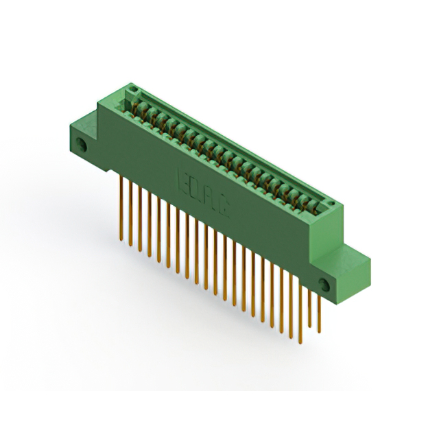 CONN EDGE DUAL FMALE 40POS 0.100