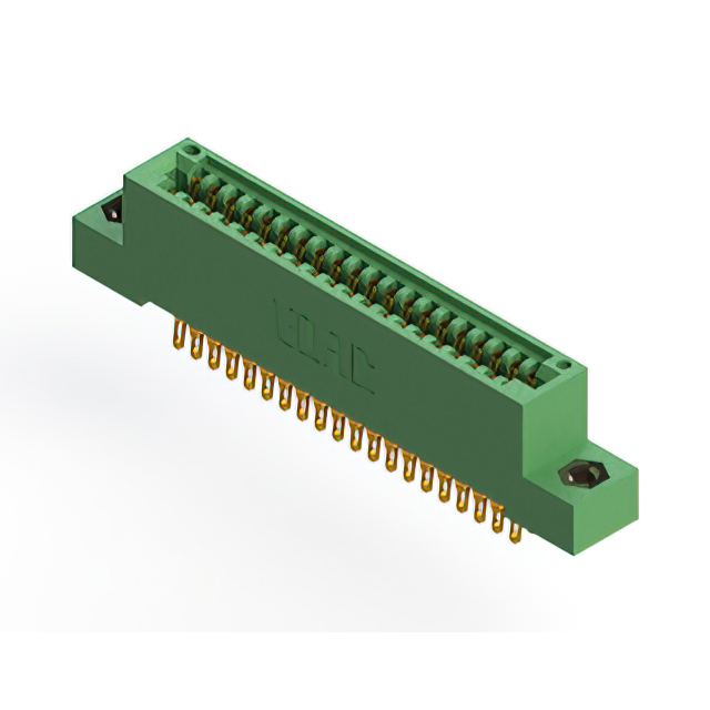 CONN EDGE DUAL FMALE 40POS 0.100
