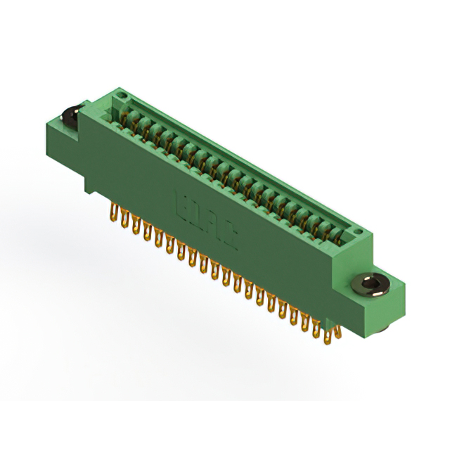 CONN EDGE DUAL FMALE 40POS 0.100