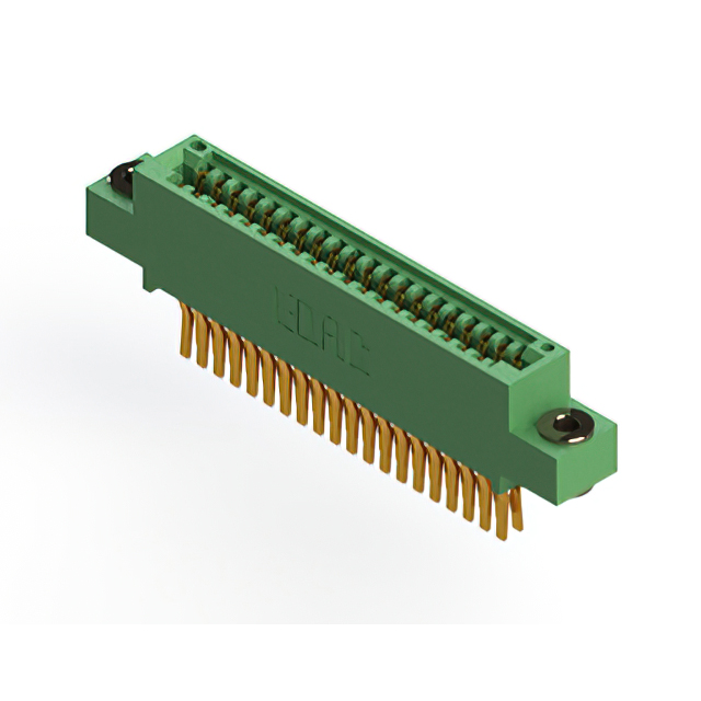 CONN EDGE DUAL FMALE 40POS 0.100