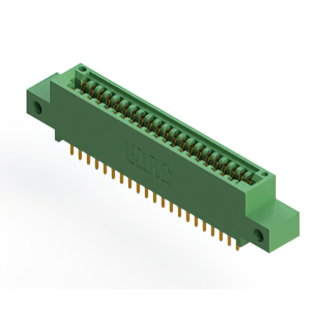 CONN EDGE DUAL FMALE 42POS 0.100