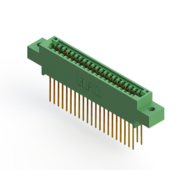 CONN EDGE DUAL FMALE 42POS 0.100