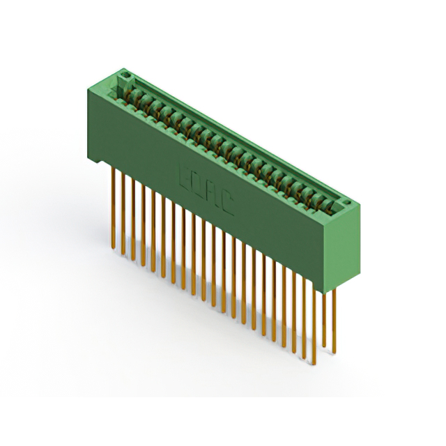 CONN EDGE DUAL FMALE 42POS 0.100