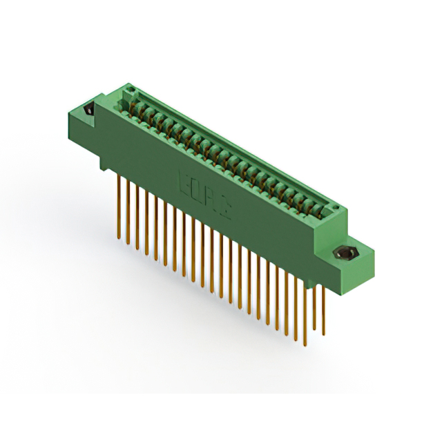 CONN EDGE DUAL FMALE 42POS 0.100