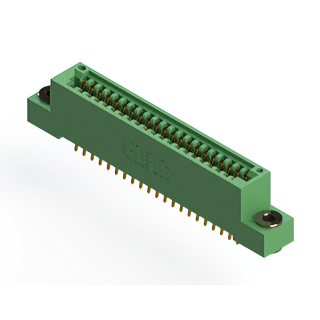 CONN EDGE DUAL FMALE 42POS 0.100