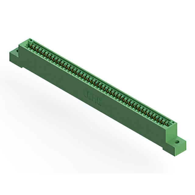 CONN EDGE SINGLE FML 44POS 0.100