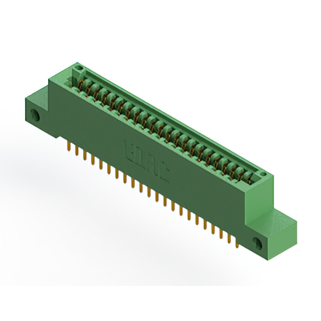 CONN EDGE DUAL FMALE 44POS 0.100