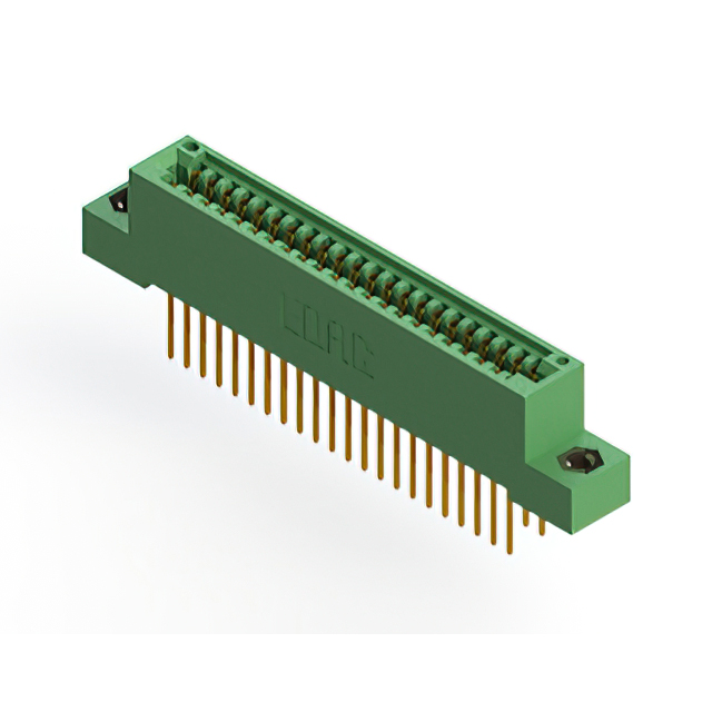 CONN EDGE DUAL FMALE 44POS 0.100