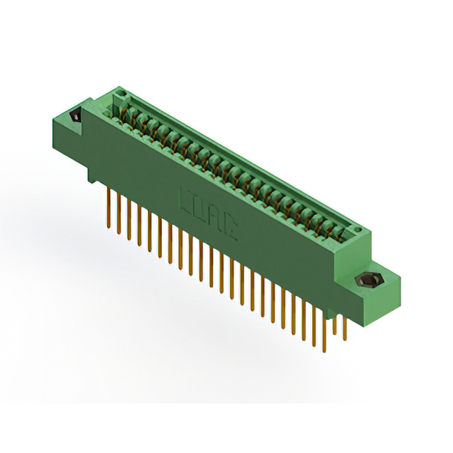 CONN EDGE DUAL FMALE 44POS 0.100