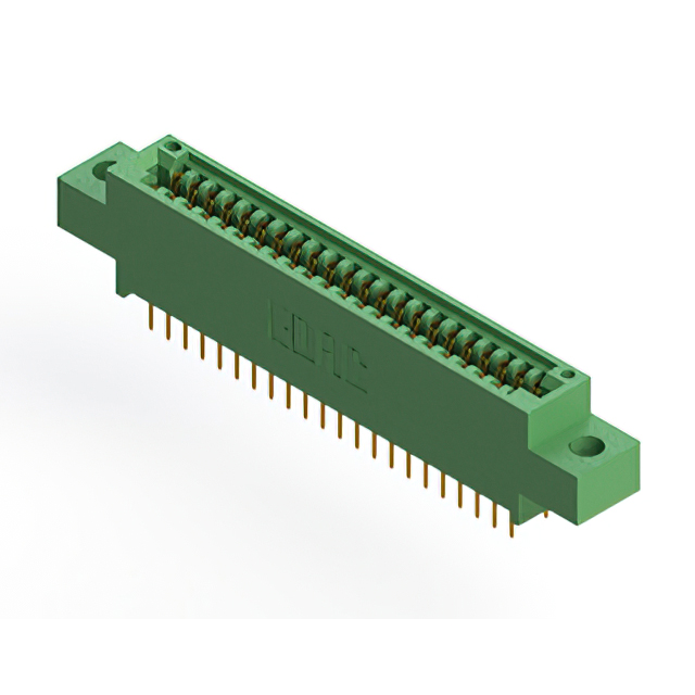 CONN EDGE DUAL FMALE 44POS 0.100