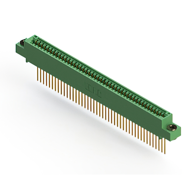 CONN EDGE SINGLE FML 44POS 0.100