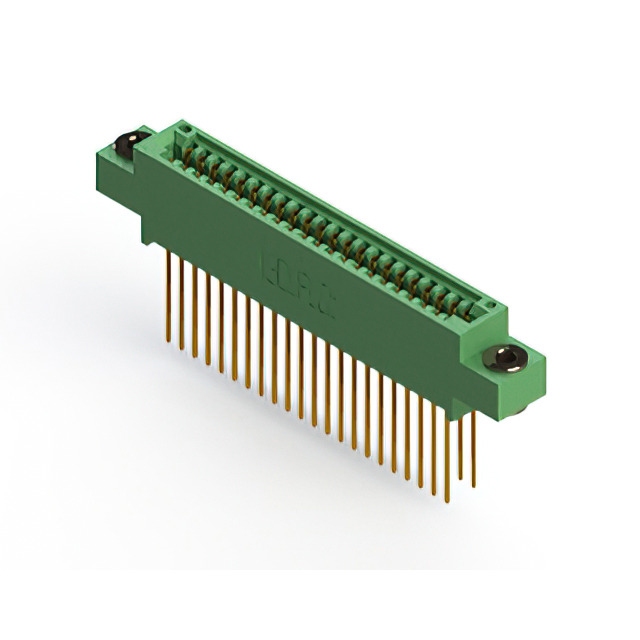 CONN EDGE DUAL FMALE 44POS 0.100