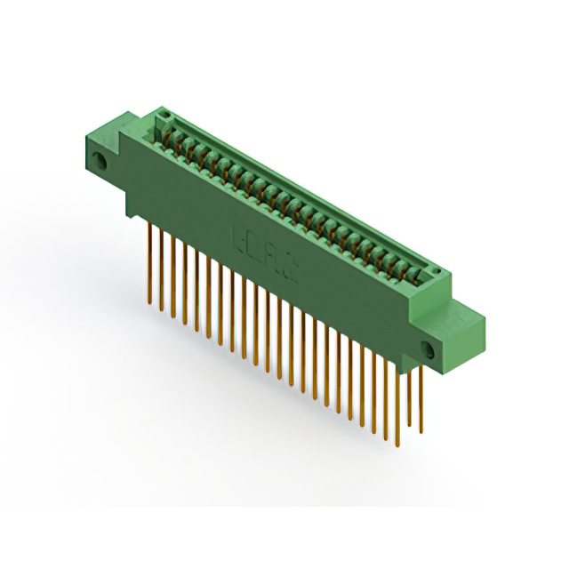 CONN EDGE DUAL FMALE 44POS 0.100