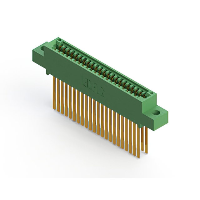 CONN EDGE DUAL FMALE 44POS 0.100