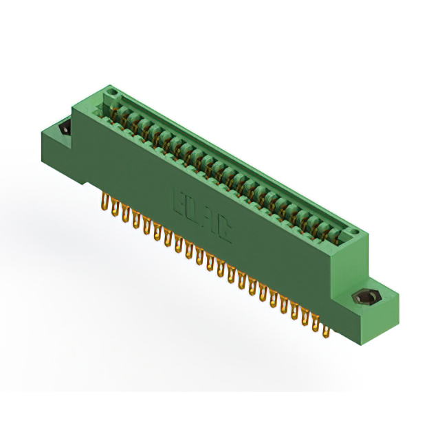 CONN EDGE DUAL FMALE 44POS 0.100